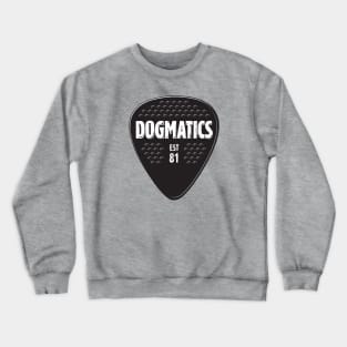 Dogmatics EST 81 Guitar Pick Crewneck Sweatshirt